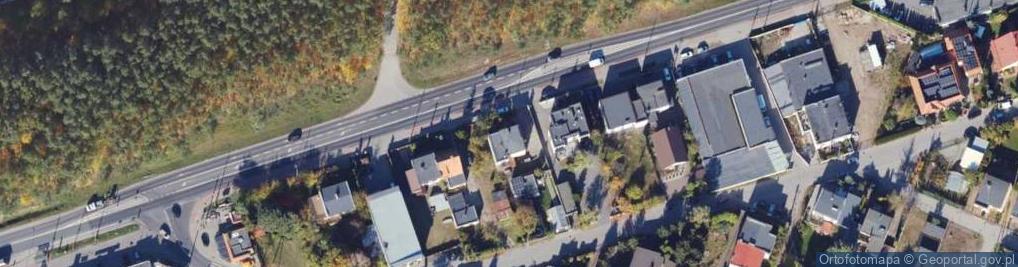 Zdjęcie satelitarne Usługi Ślusarsko - Spawalnicze Ryszard Minczyński