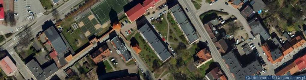 Zdjęcie satelitarne Usługi Ślusarsko-Spawalnicze