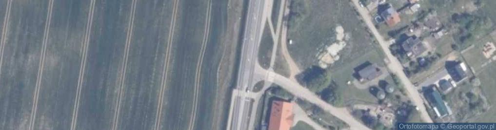 Zdjęcie satelitarne Usługi Ślusarsko Spawalnicze