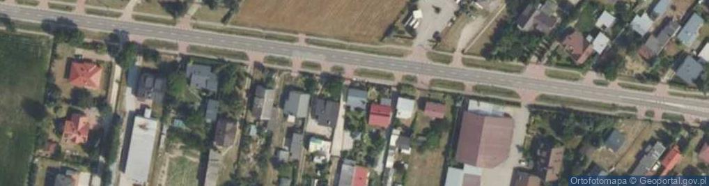 Zdjęcie satelitarne Usługi Ślusarsko- Tokarskie Pryciński Mirosław