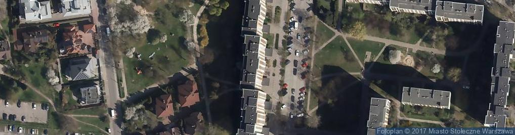Zdjęcie satelitarne Usługi Ślusarsko Tokarskie
