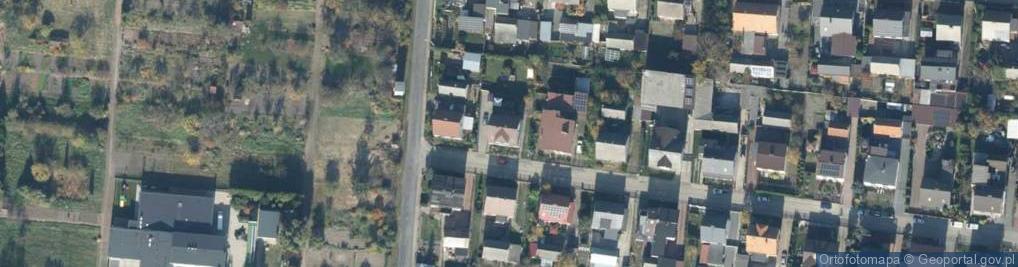 Zdjęcie satelitarne Usługi Socjalno Pielęgniarskie