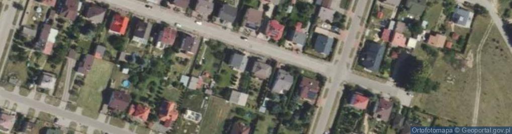 Zdjęcie satelitarne Usługi Spawalnicze, Auto Handel Mróz Tomasz