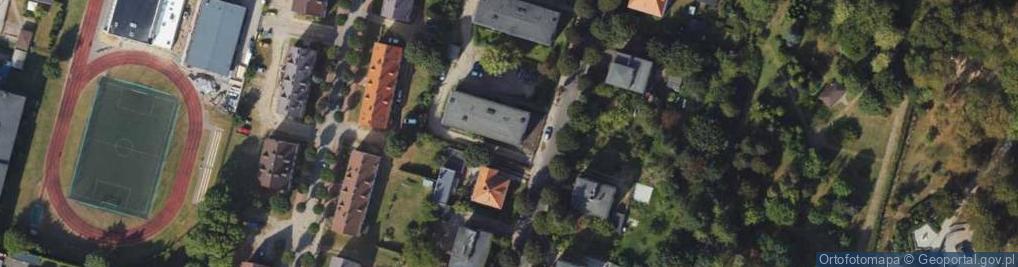 Zdjęcie satelitarne Usługi Spawalnicze Dominik Kazimierczuk