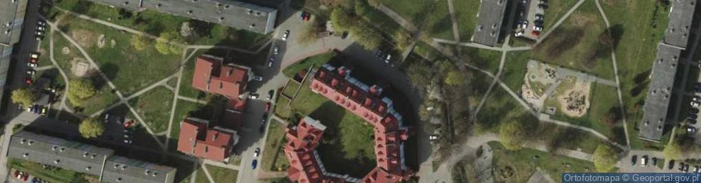 Zdjęcie satelitarne Usługi Spawalnicze Jarosław Kozicki