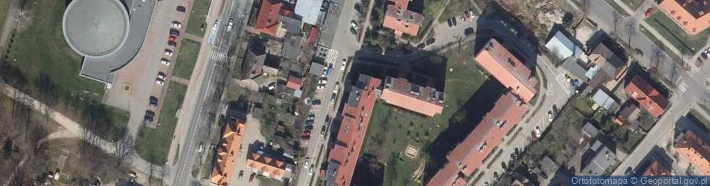 Zdjęcie satelitarne Usługi Spawalnicze Krzysztof Filipkowski