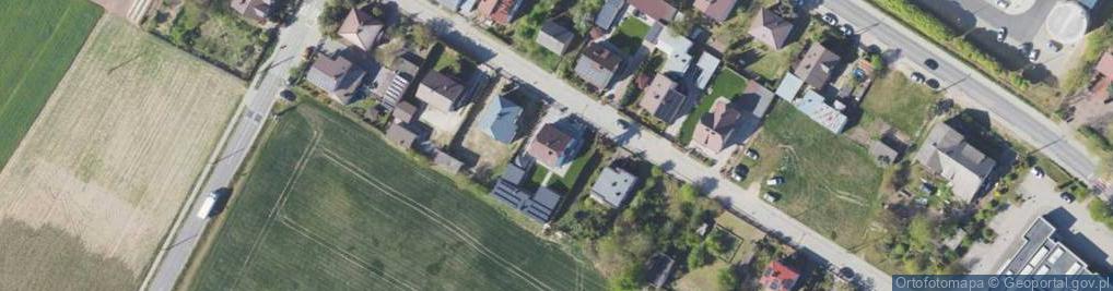 Zdjęcie satelitarne Usługi Spawalnicze Petrykowski Kazimierz