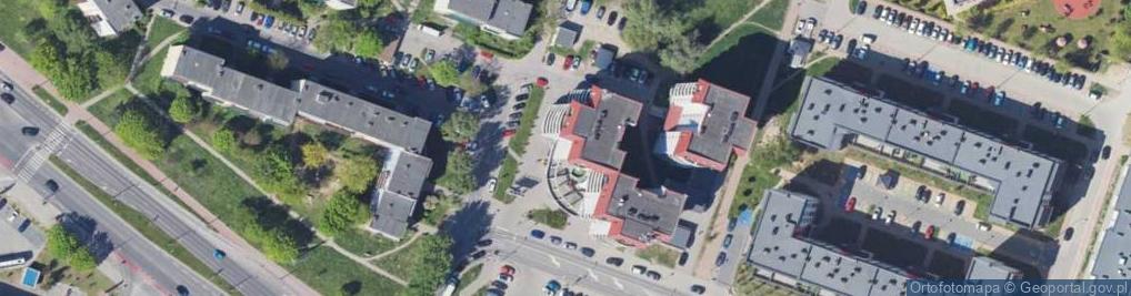 Zdjęcie satelitarne Usługi Spawalnicze Piotr Kotarski