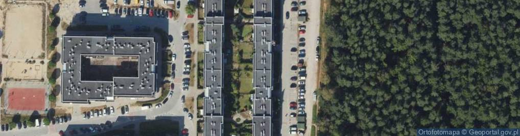 Zdjęcie satelitarne Usługi Spawalnicze Piotr Warzyński