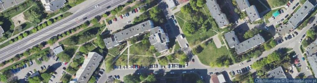 Zdjęcie satelitarne Usługi Spawalnicze Stasiak Piotr