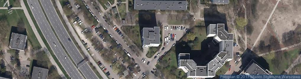 Zdjęcie satelitarne Usługi Spawalnicze