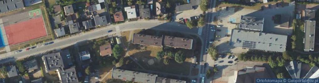 Zdjęcie satelitarne Usługi Spawalnicze