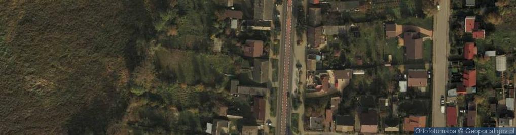 Zdjęcie satelitarne Usługi Spawalnicze