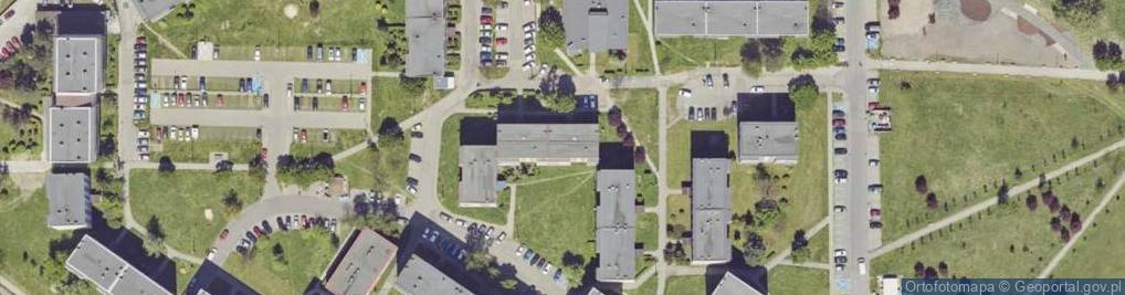 Zdjęcie satelitarne Usługi Spawalnicze