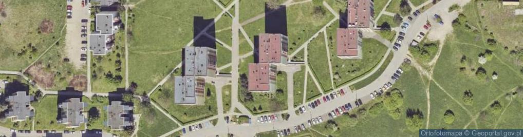 Zdjęcie satelitarne Usługi Spawalniczo-Budowlane Eugeniusz Wódka