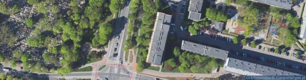 Zdjęcie satelitarne Usługi Spawalniczo Monterskie