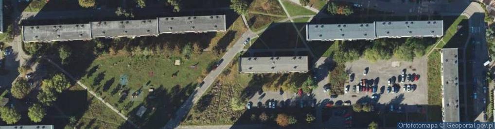 Zdjęcie satelitarne Usługi Spawalniczo Monterskie