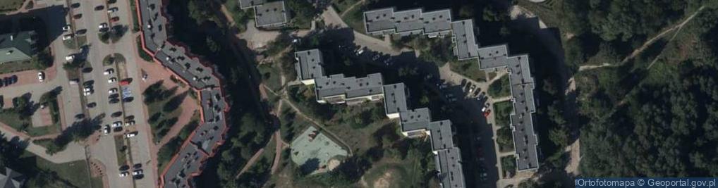 Zdjęcie satelitarne Usługi Spedycyjne