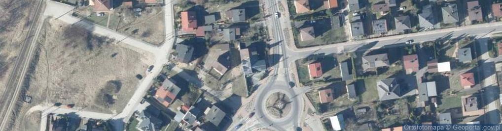 Zdjęcie satelitarne Usługi Spedycyjno Transportowe Oraz Handel Hurtowy i Detaliczny