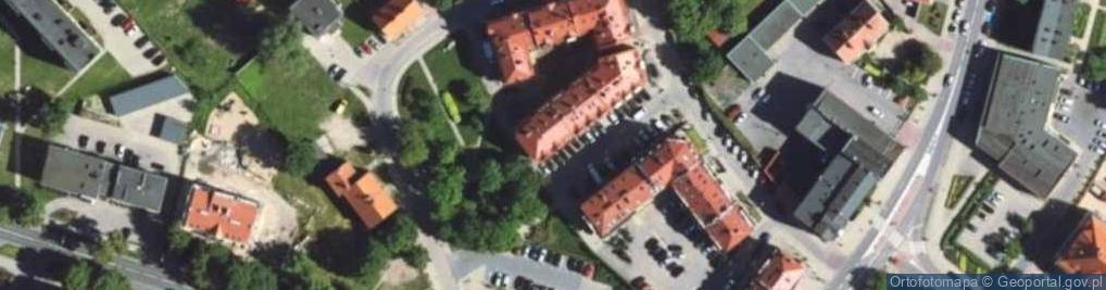Zdjęcie satelitarne Usługi Sprzątające