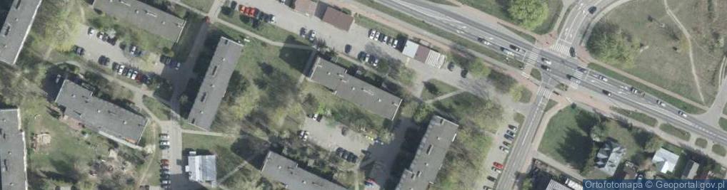 Zdjęcie satelitarne Usługi Sprzątająco Piorące