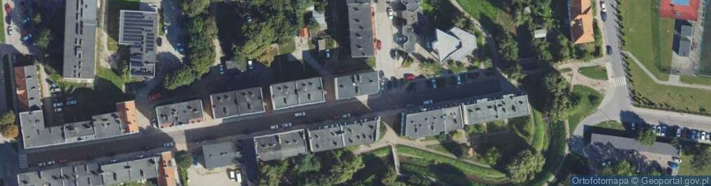 Zdjęcie satelitarne Usługi Sprzątająe Mati