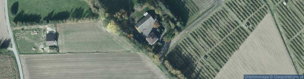 Zdjęcie satelitarne Usługi Sprzatania, Archiwizacji Dokumentów i Dekoracji Pomieszczeń Biurowych Sylwia Waleczek