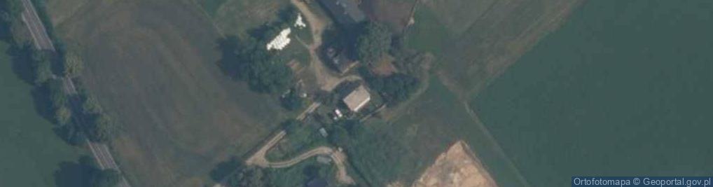 Zdjęcie satelitarne Usługi Sprzętowo Transportowe
