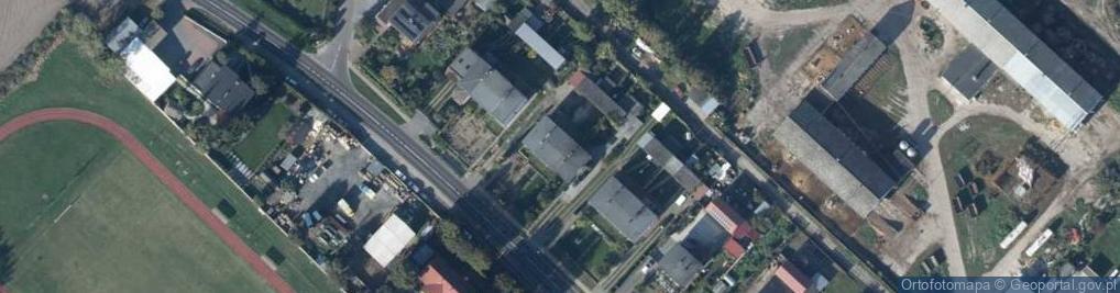 Zdjęcie satelitarne Usługi Stolarskie Bogdan Włodarczak Sobiesław Wlodarczak Kamieniec