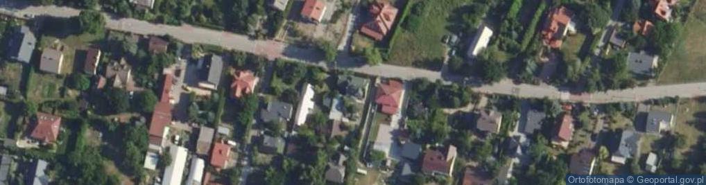 Zdjęcie satelitarne Usługi Stolarskie - Edward Wańkowicz