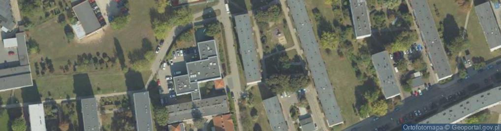 Zdjęcie satelitarne Usługi Stolarskie i Ogrodnicze Piotr Słaboszewski