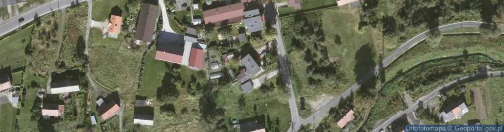 Zdjęcie satelitarne Usługi Stolarskie Kazimierz Zaparty