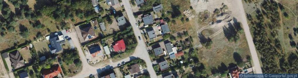 Zdjęcie satelitarne Usługi Stolarskie Lewandowski Tomasz