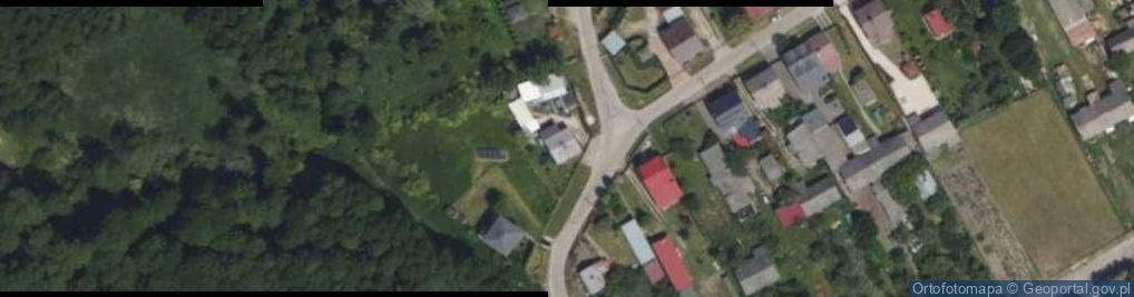 Zdjęcie satelitarne Usługi Stolarskie Łukasz Rzeski
