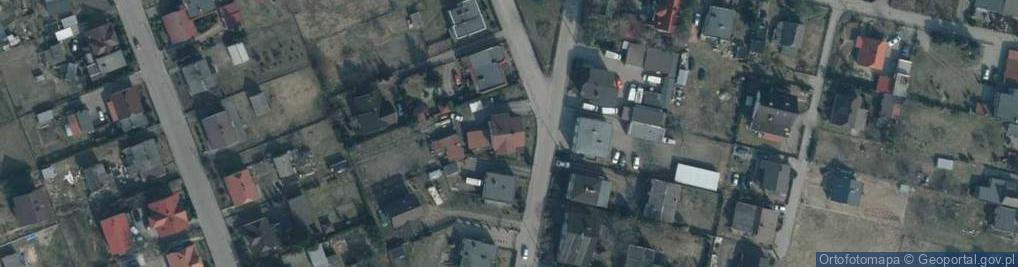 Zdjęcie satelitarne Usługi Stolarskie Muzyczne i Handel Wojciech Zieliński