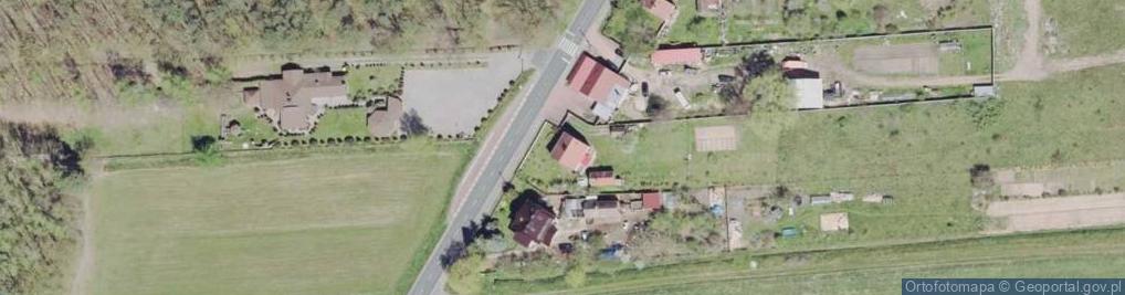 Zdjęcie satelitarne Usługi Stolarskie Paweł Krzyśko