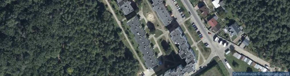 Zdjęcie satelitarne Usługi Stolarskie Piotr Surma