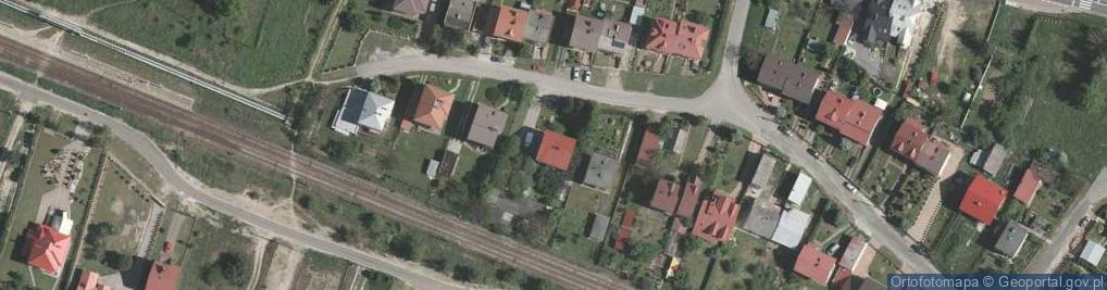 Zdjęcie satelitarne Usługi Stolarskie Produkcja Sprzedaż Jacek Dubiel