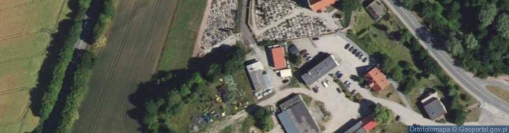 Zdjęcie satelitarne Usługi Stolarskie Ślusarskie Piotr Czech Józef Pisanko