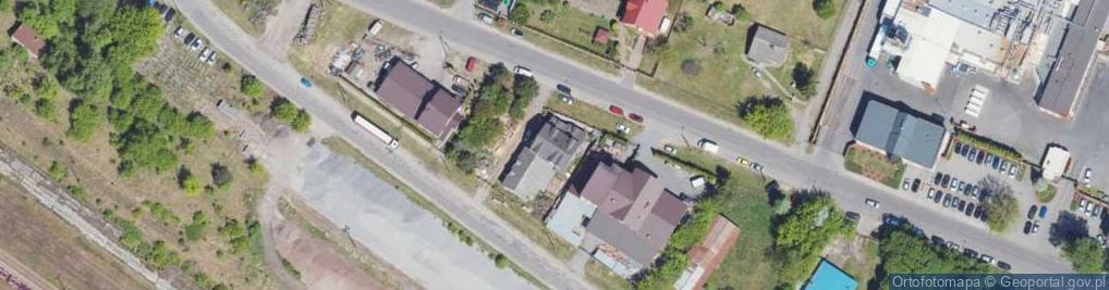 Zdjęcie satelitarne Usługi Stolarskie Sobociński Przemysław