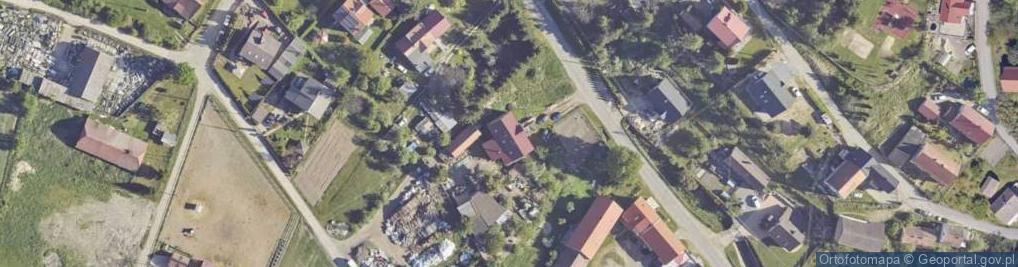 Zdjęcie satelitarne Usługi Stolarskie Stopka Sławomir Krzystowiak