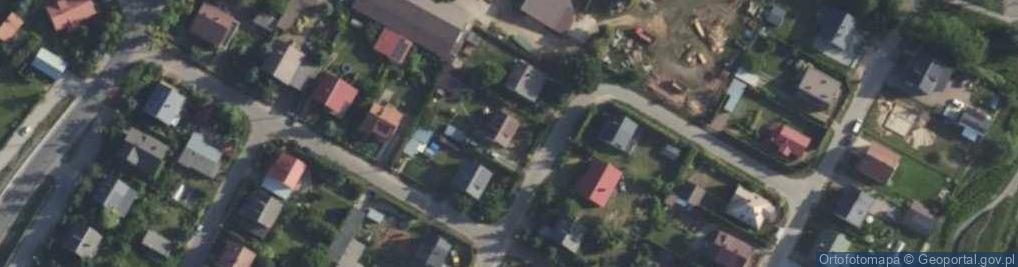 Zdjęcie satelitarne Usługi Stolarskie Tomasz Mąkowski