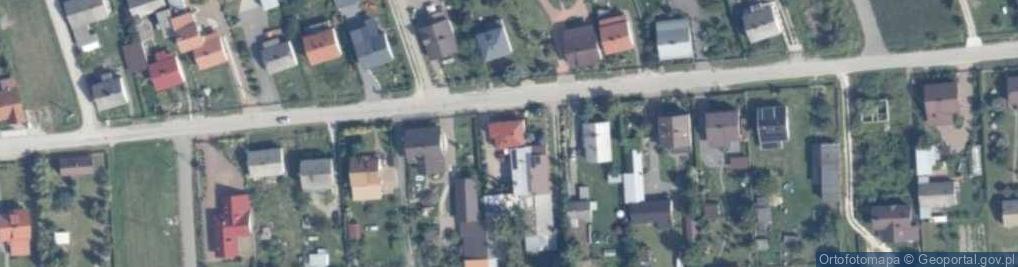 Zdjęcie satelitarne Usługi Stolarskie Wyrób Lasek Inwalidzkich Krzysztof Prasuła