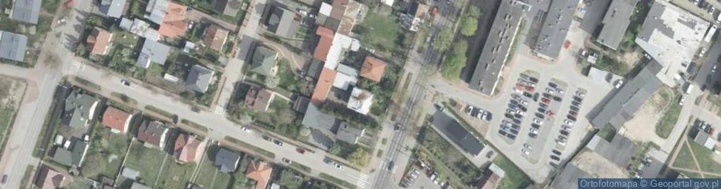 Zdjęcie satelitarne Usługi Stolarskie