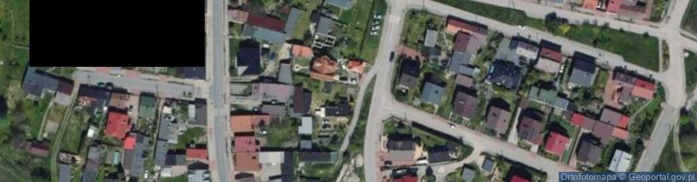 Zdjęcie satelitarne Usługi Stolarskie