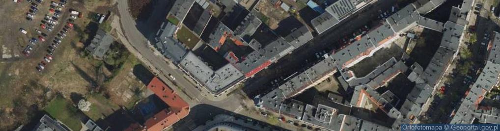 Zdjęcie satelitarne Usługi Stolarskie