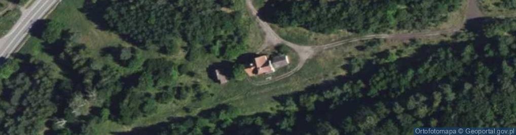 Zdjęcie satelitarne Usługi Stolarsko-Lakiernicze "Lak-Bart" Bartosz Łukomski