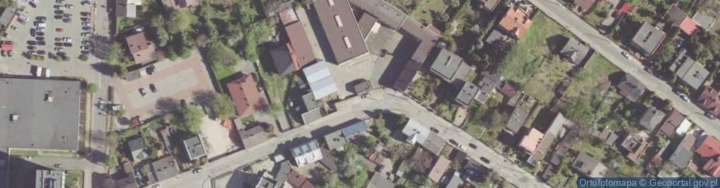 Zdjęcie satelitarne Usługi Stolarsko Modelarskie Zakład Usługowy