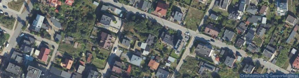 Zdjęcie satelitarne Usługi Szewskie - Adam Mach