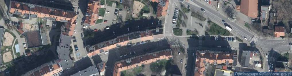 Zdjęcie satelitarne Usługi Szewskie Byczkowski Stanisław